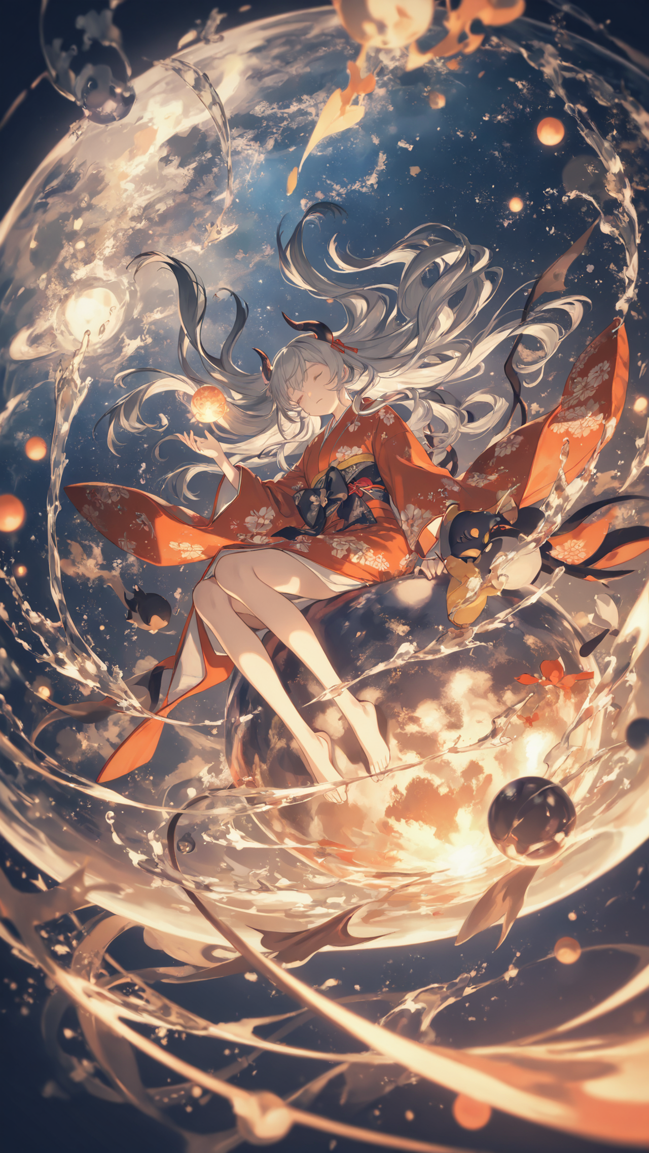 「　私の術　」