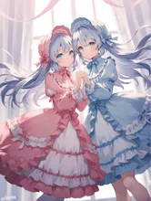 🌸💎 — 羽継さんのAIイラスト