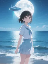 SUPPART の AI イラスト