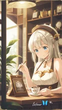 画像生成チャレンジ·コーヒー の投稿作品