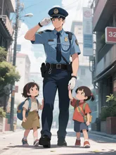 迷子 保護しました