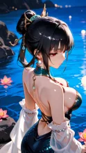 夜の人魚