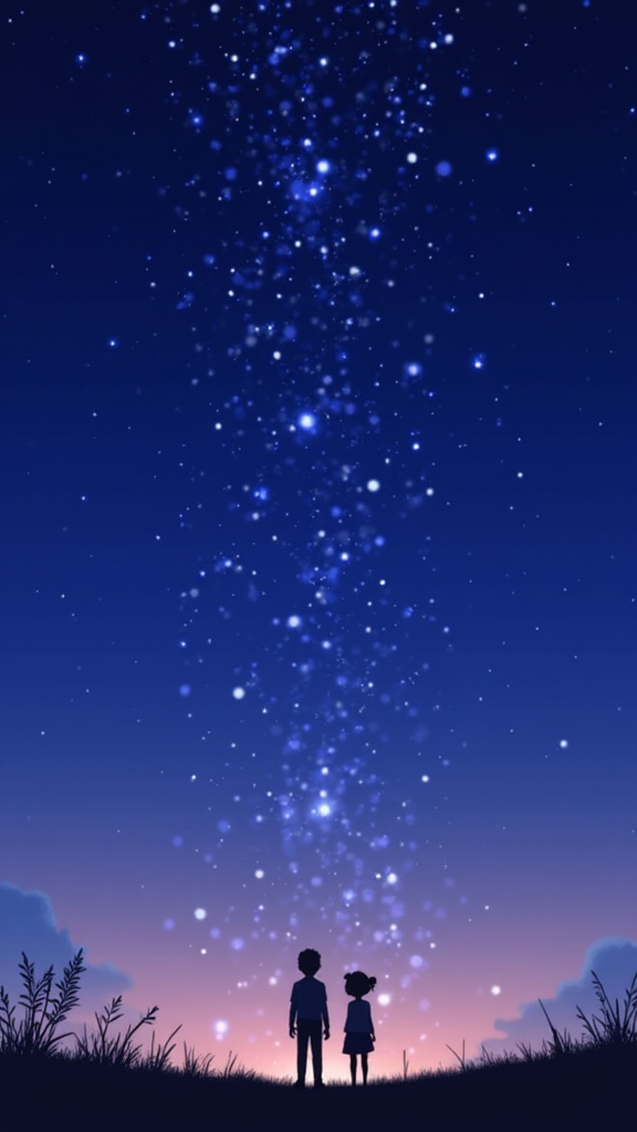 七夕の夜にて