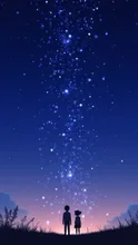 七夕の夜にて