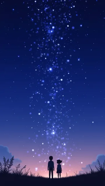 七夕の夜にて