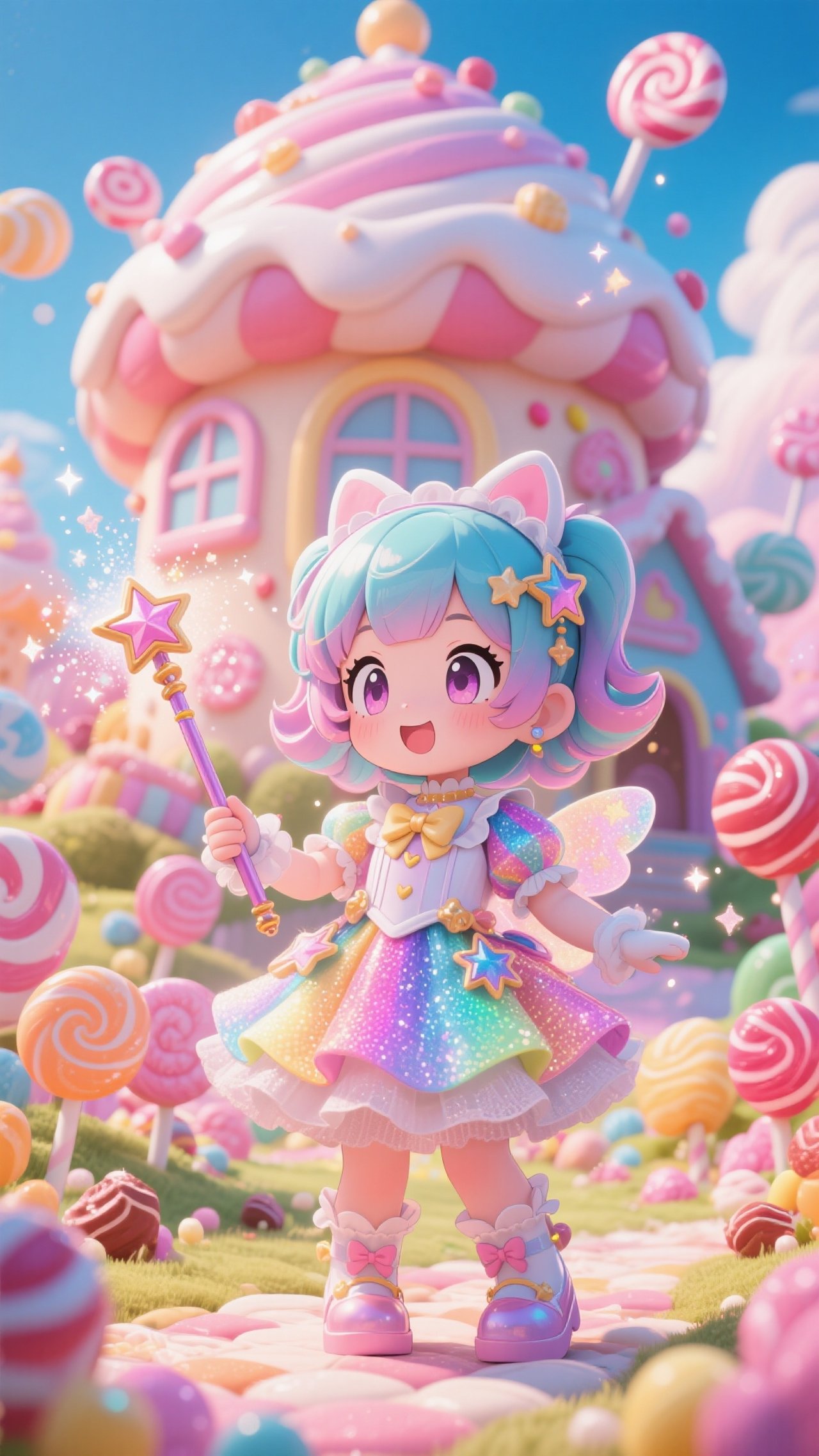 お菓子だって