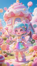 お菓子だって