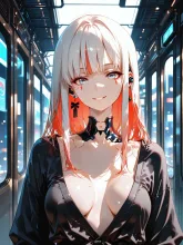 電脳にホクロがあっても良いじゃないか!! — ヒロさんのAIイラスト