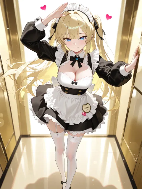 top quality、extremely detailed - メイド総選挙