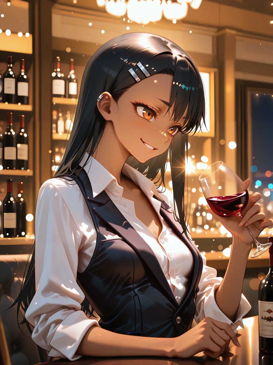 長瀞ちゃん大人っぽいな