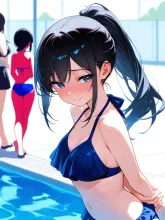 えっと…どう…かな…？似合ってる…？ — 星々の幻影さんのAIイラスト