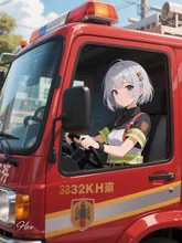 消防車