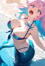 真夏の人魚姫·深海に響く、禁断の歌声 の投稿作品