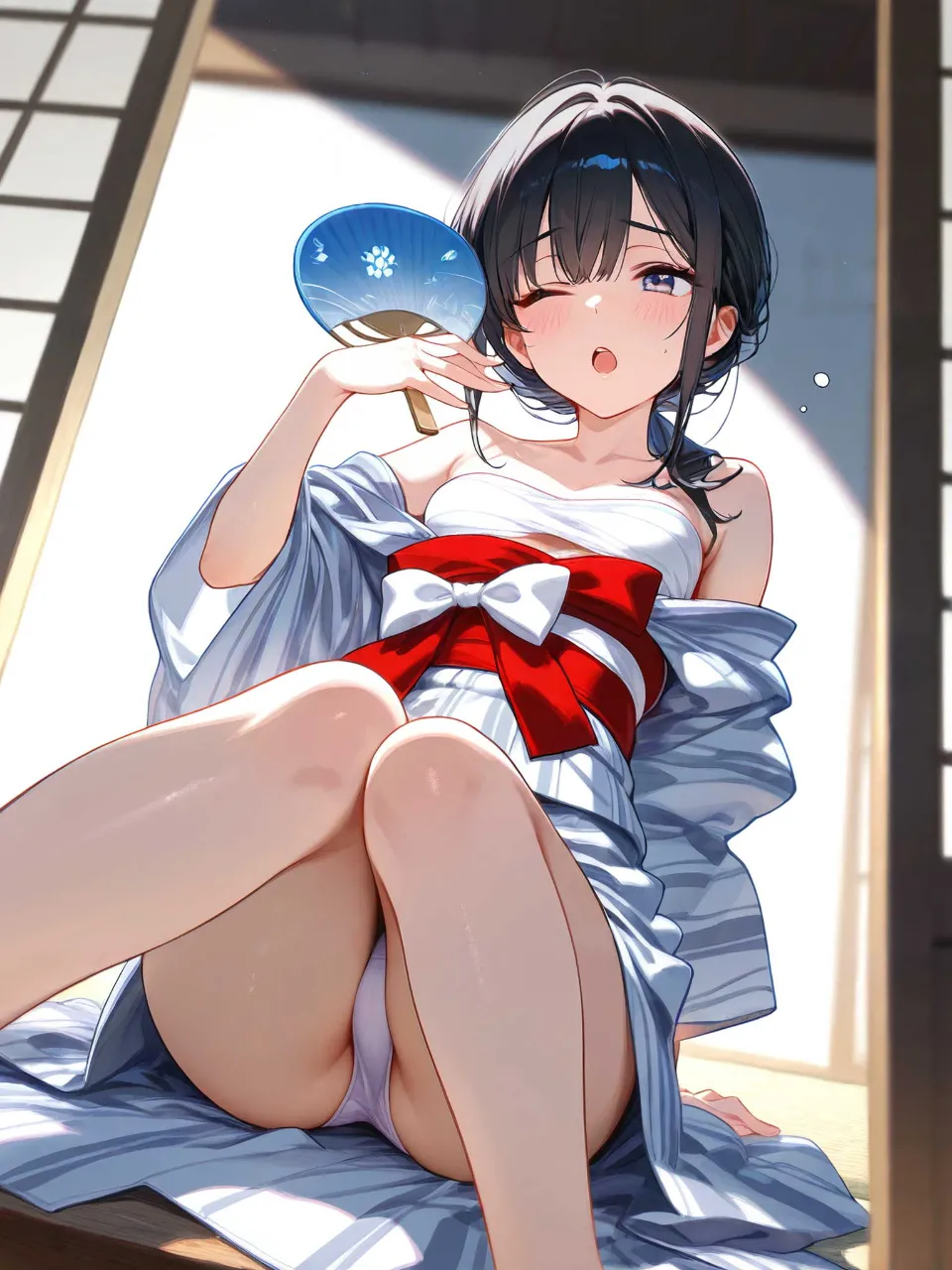 もっと脱ぎたいわぁ。でもSensitiveはイヤやなんよなぁ
