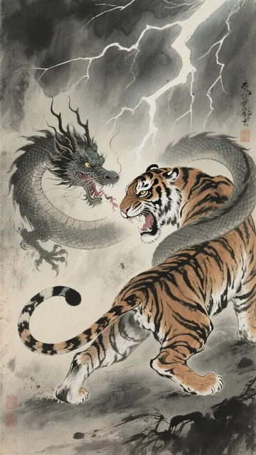 Dragon vs Tiger