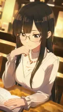 知的メガネ女子·夏チャレンジ の投稿作品