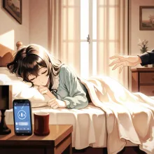 アラームとの交渉