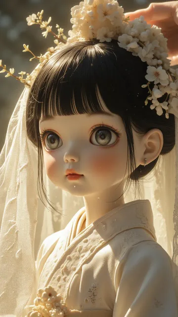 Exquisite antique Japanese… - 花嫁のベール