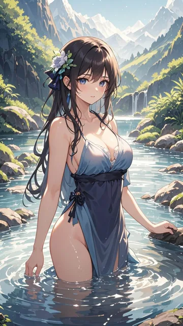 山の女神