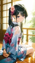 後ろ手