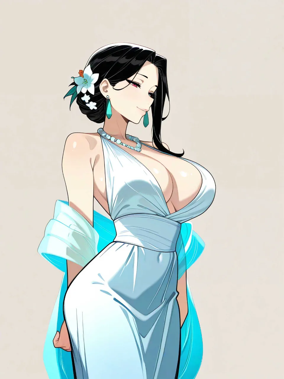 グラビア — AI art on SUPPART