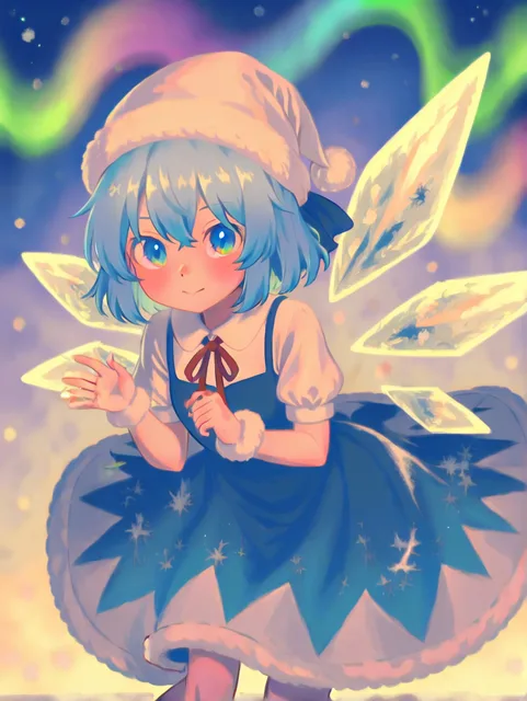 幻月の再光 - 画像生成チャレンジ / らっこ✨