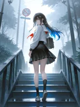 SUPPART の AI イラスト