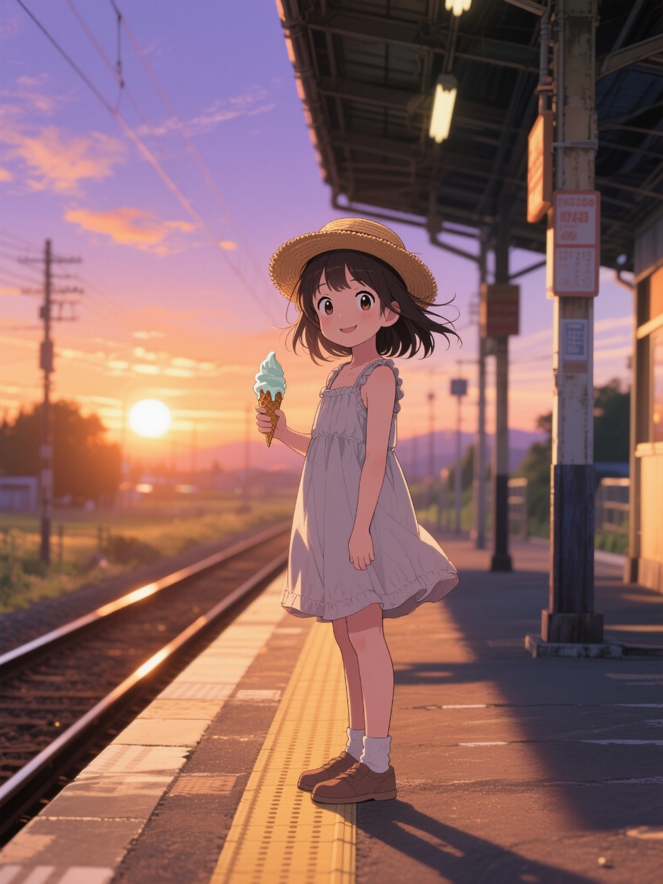 高精度アニメ - 幼少の記憶 / はると