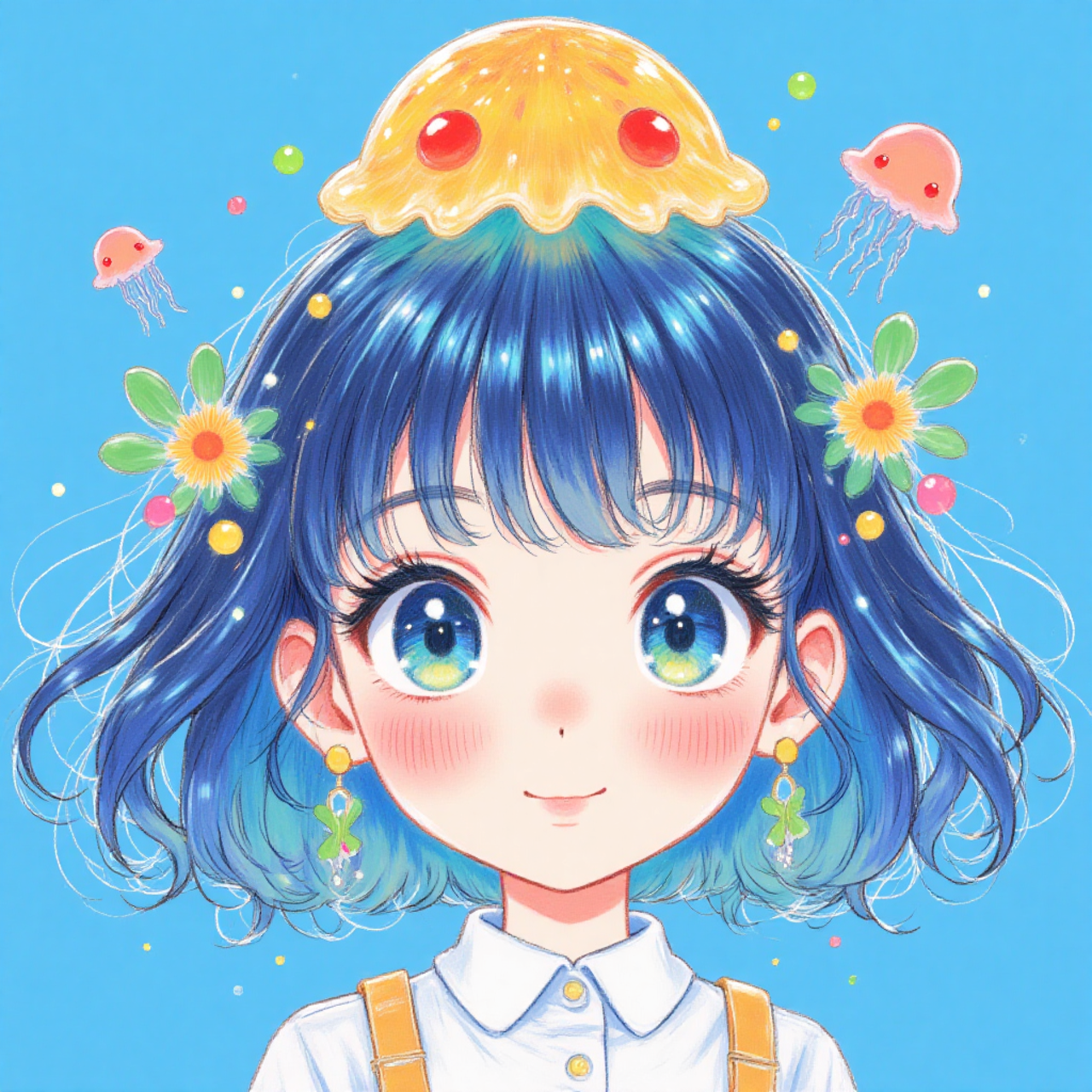 SUPPART の AI イラスト