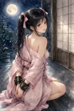 後ろ手 — MAOMAOさんのAIイラスト