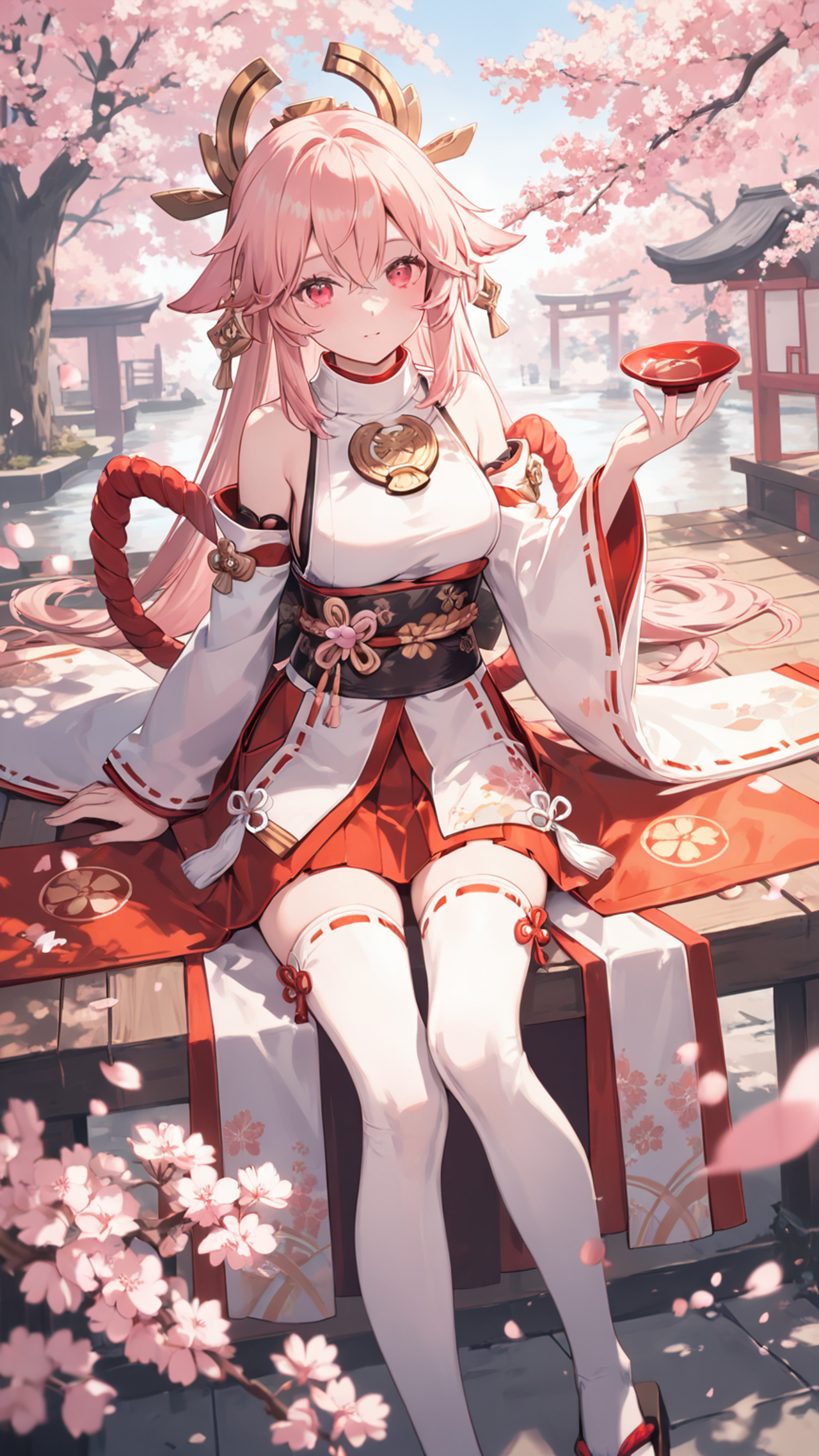 桜花