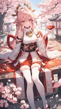 桜花