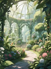 秘密の植物園·チャレンジ の投稿作品