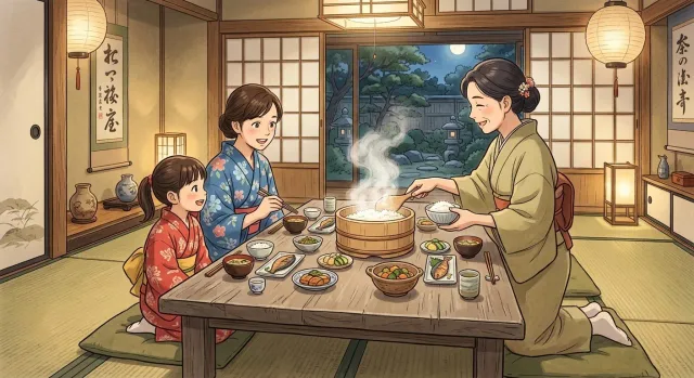 たぁんと、召し上がってくださいね☺️