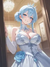 氷の女王·凍てつく気高さ の投稿作品