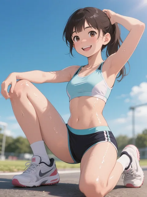 化粧なんて要らない女の子