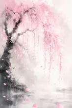 モノクロと一色·一滴だけ、鮮やかに の投稿作品