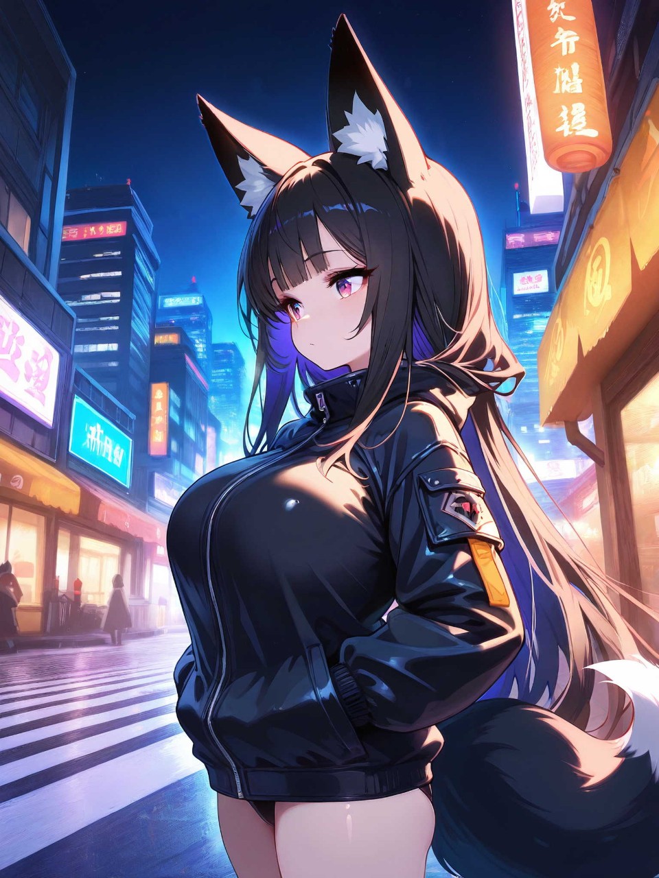 夜の散歩