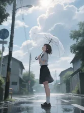 雨上がりの匂い
