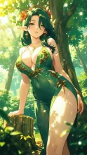 ドライアド·森に宿る緑の女神 の投稿作品