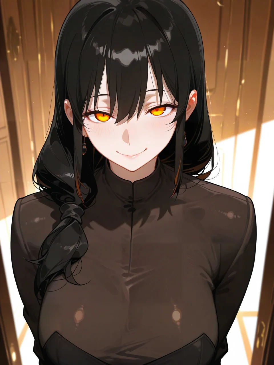 隙を狙う微笑み — SUPP1528364さんのAIイラスト