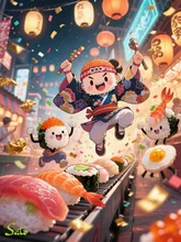 寿司祭り開催中