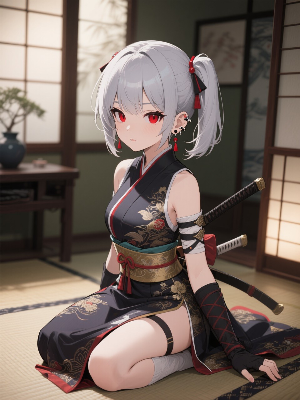 K1 — K1さんのAIイラスト