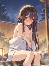 画像生成チャレンジ·温泉 の投稿作品