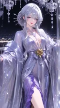 夜の宴 — kanonさんのAIイラスト