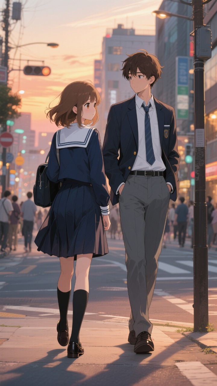 君と、すれ違っただけの物語