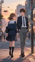 君と、すれ違っただけの物語