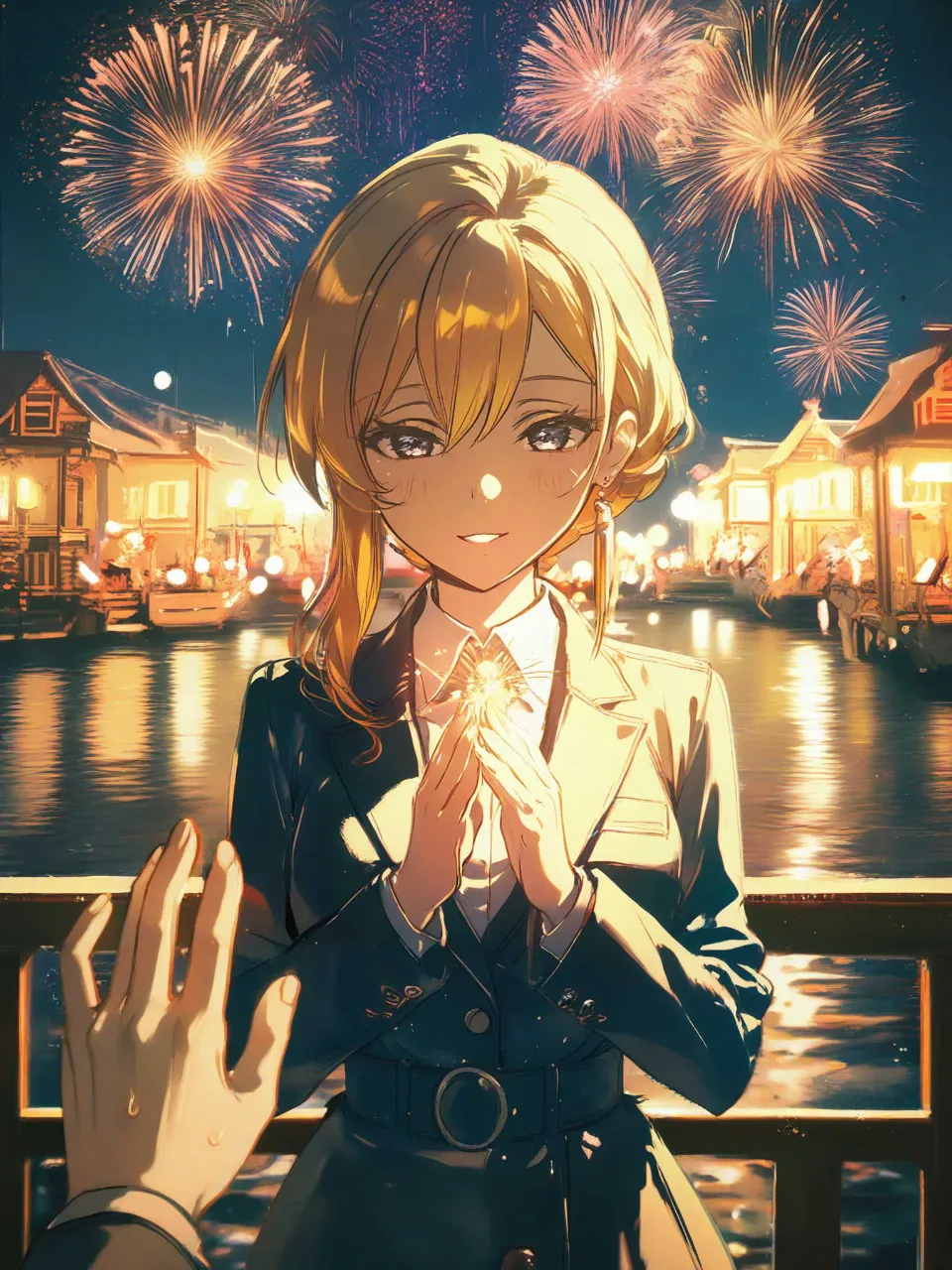 SUPPART の AI イラスト