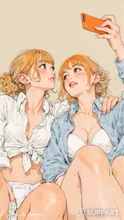 Emma and Louise