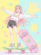 スケボーで遊んできたよ